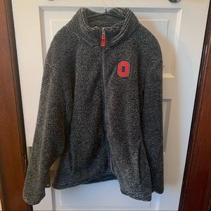Official Ohio State University Sherpa Zip-Up
